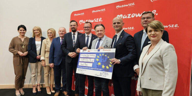 Nowa ścieżka rowerowa połączy dwie miejscowości w powiecie płockim [FILM]