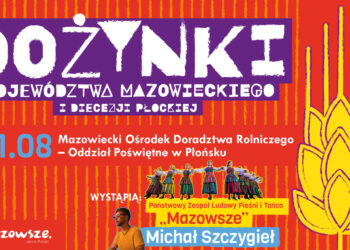 Dożynki Województwa Mazowieckiego w Płońsku