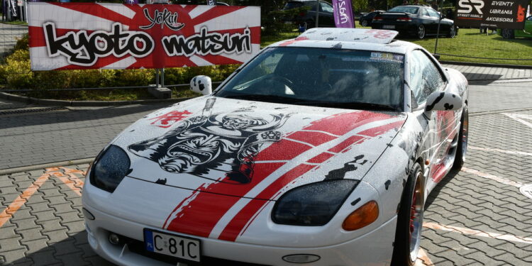 Imponujący zlot japońskich aut w Płocku [ZDJĘCIA, FILM]