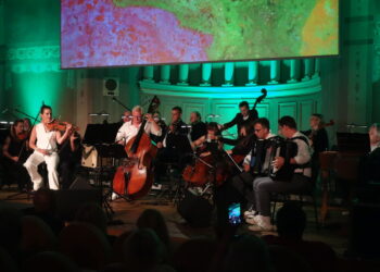 Piękne widowisko na początek Letniego Festiwalu Muzycznego [ZDJĘCIA, FILM]