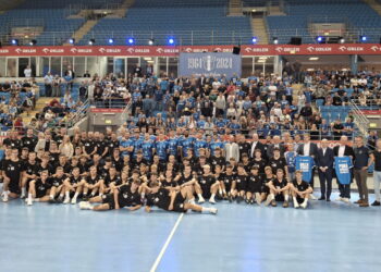 Drużyna ORLEN Wisły Płock oficjalnie zaprezentowana [ZDJĘCIA, FILM]