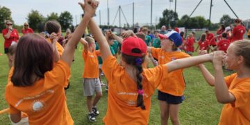 Półkolonie na sportowo. Wakacje z Fundacją ORLEN [FILM, ZDJĘCIA]