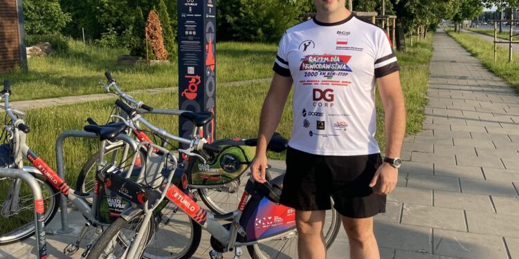 Kolejne wyzwanie policjanta. To rajd dla Alanka