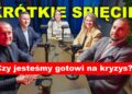Krótkie spięcie: Czy jesteśmy gotowi na kryzys? [PODCAST]