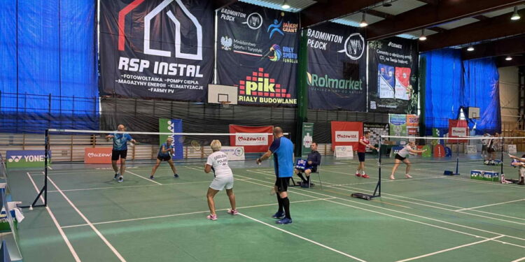 To było badmintonowe widowisko. Za nami Płockminton Yonex Cup