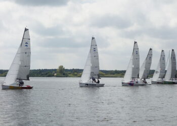 Najlepsi żeglarze rywalizowali w Płocku na Mistrzostwach Polski klasy Micro – ORLEN Cup [ZDJĘCIA]