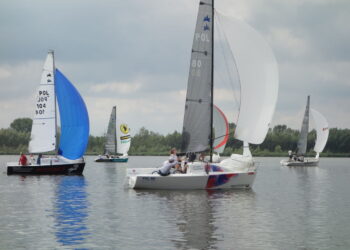 Najlepsi żeglarze rywalizowali w Płocku na Mistrzostwach Polski klasy Micro – ORLEN Cup [ZDJĘCIA]