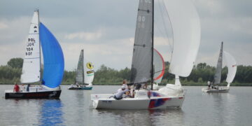 Najlepsi żeglarze rywalizowali w Płocku na Mistrzostwach Polski klasy Micro – ORLEN Cup [ZDJĘCIA]