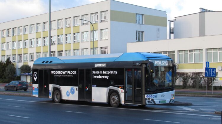 Autobus wodorowy, fot. UMP