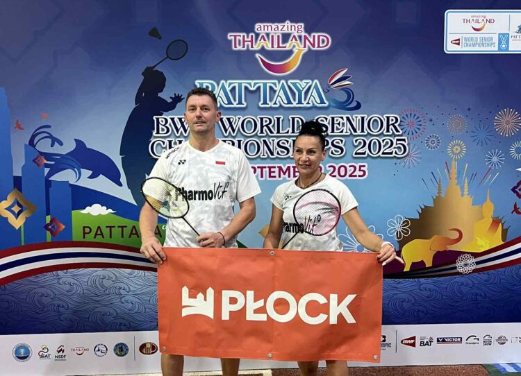 Fot. Badminton Płock