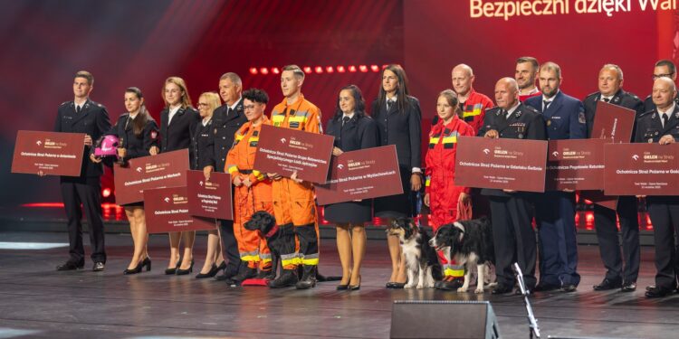 ORLEN wspiera strażaków. Za nami Gala, przed nami nowy program