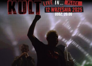 KULT – Live in… Płock. Już wkrótce pełen energii koncert w amfiteatrze!