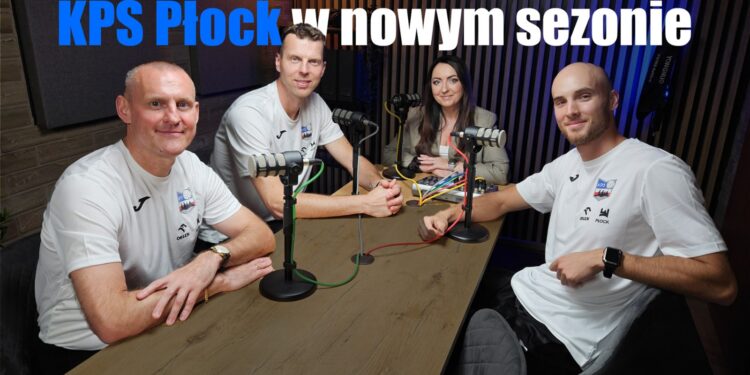KPS Płock z nowymi ambicjami. Jakie plany? [PODCAST]
