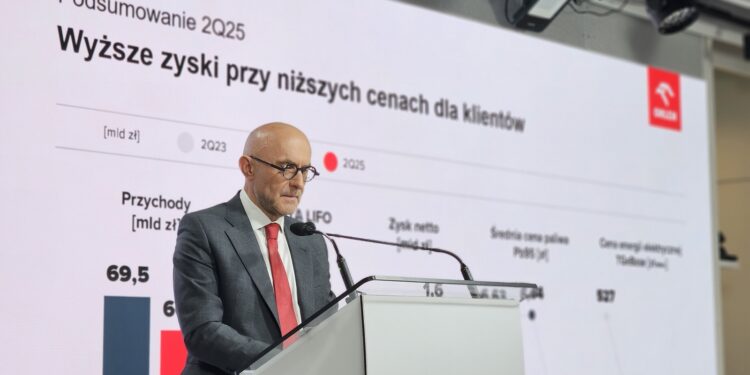 ORLEN z rekordowymi wynikami w drugim kwartale 2025 roku [FILM]