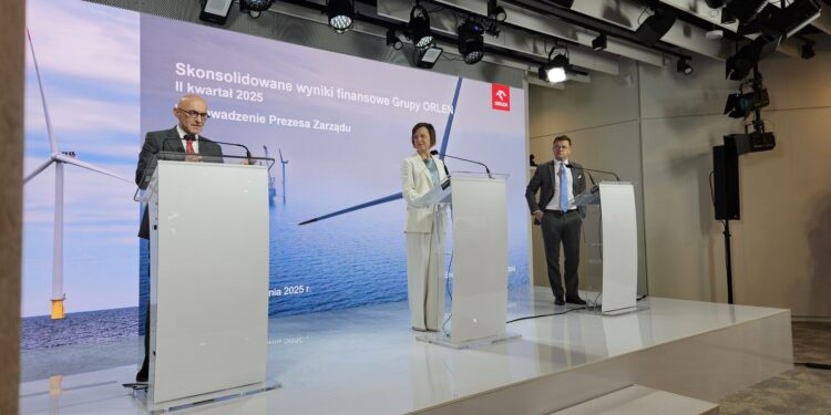 ORLEN z rekordowymi wynikami w drugim kwartale 2025 roku [FILM]
