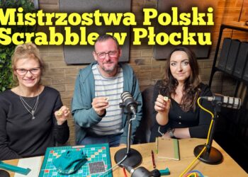 Scrabble po płocku. Słowna pasja, która łączy pokolenia [PODCAST]