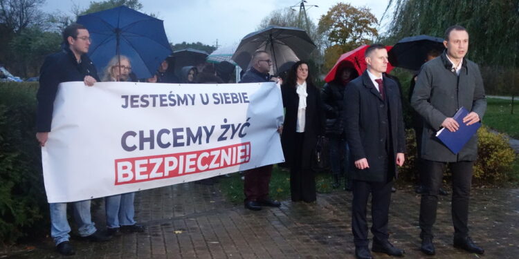 Konfederacja: Obcokrajowcy w Soczewce to zagrożenie