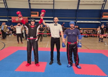 Niezwykłe osiągnięcie płockiego kickboxera. Zdobył dziesiąte Mistrzostwo Polski