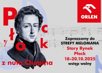 Strefa Melomana z muzyką Chopina w Płocku
