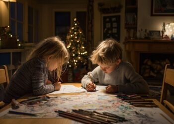 Dzieci stworzą wyjątkową kartkę świąteczną dla ORLENU