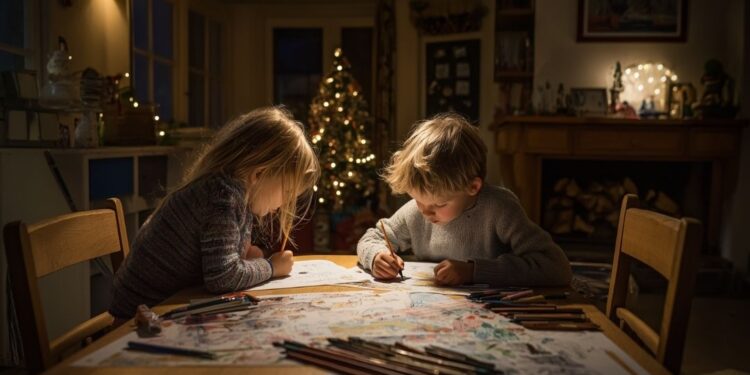 Dzieci stworzą wyjątkową kartkę świąteczną dla ORLENU