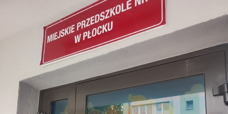 Komórkomania w Płocku. Przedszkole włącza się w walkę o życie