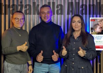 Strażak z ekstremalnym wyzwaniem dla Alanka [PODCAST]