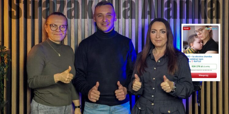 Strażak z ekstremalnym wyzwaniem dla Alanka [PODCAST]