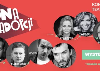 „Żona do adopcji” rozśmieszy płocką publiczność do łez!