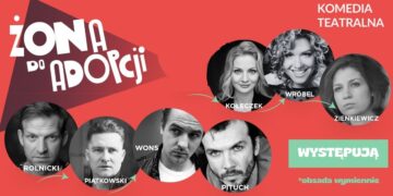 „Żona do adopcji” rozśmieszy płocką publiczność do łez!