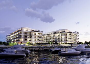 Stocznia Residence – nowoczesne osiedle nad Wisłą zmienia oblicze Radziwia