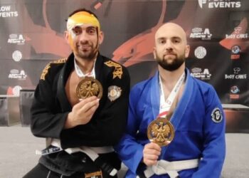 Płocczanie mistrzami w brazylijskim jiu-jitsu
