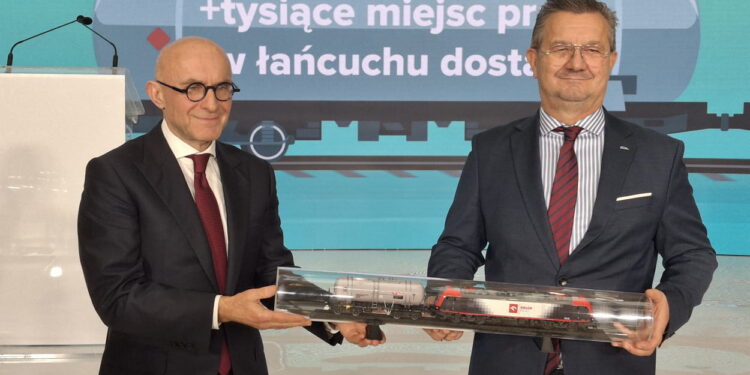 Polskie lokomotywy ORLEN-u napędzą postęp