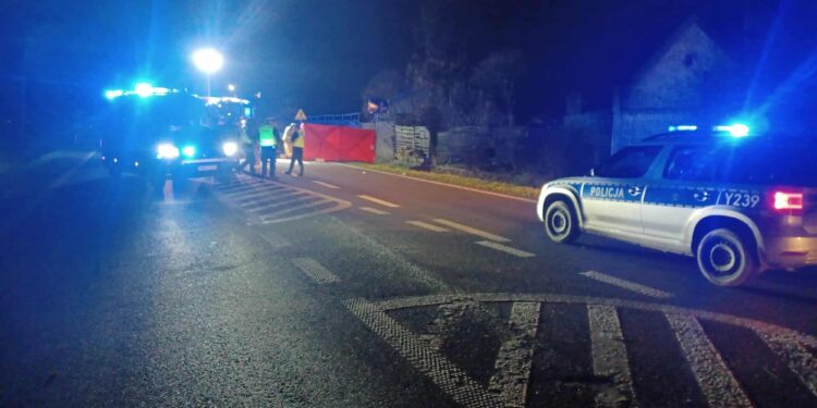 Kolejna tragedia na płockich drogach. Nie żyje kobieta
