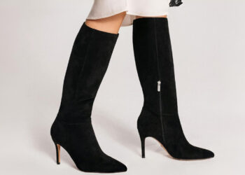 Dlaczego warto mieć w szafie zamszowe kozaki?