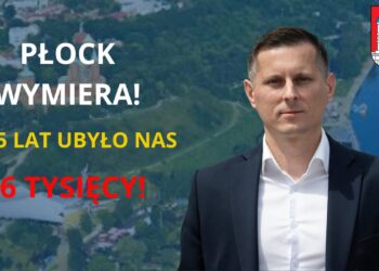Marek Tucholski: Płock wyludnia się najszybciej! [PODCAST]