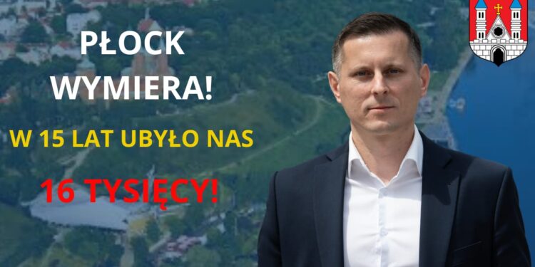 Marek Tucholski: Płock wyludnia się najszybciej! [PODCAST]