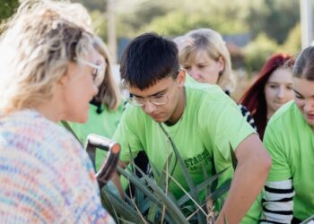 „Nasz nowy dom” w powiecie płockim. Pomogli uczniowie „Staszica”