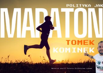 Tomasz Kominek o maratonie, samorządzie i codziennej walce z hejtem [PODCAST]