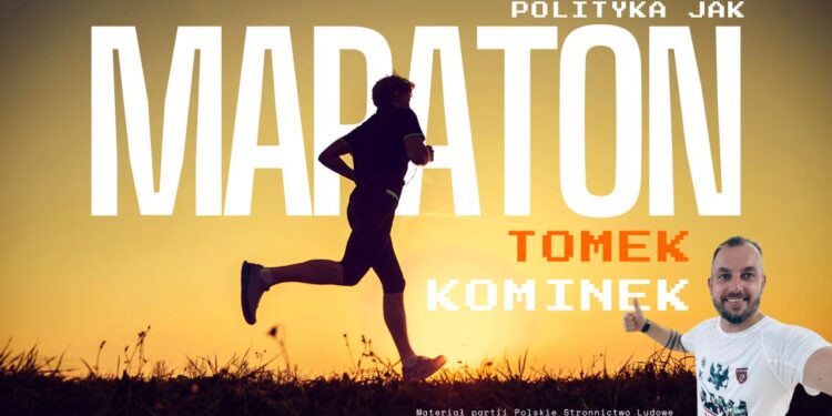 Tomasz Kominek o maratonie, samorządzie i codziennej walce z hejtem [PODCAST]