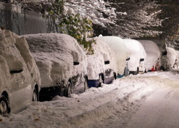 Na region płocki ma spaść gruba warstwa śniegu