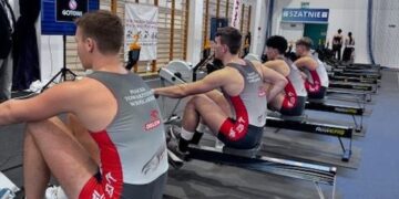 Sześć medali płockich wioślarzy na Mistrzostwach Mazowsza