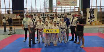 Złote i brązowe medale płockich karateków na Mistrzostwach Malborka