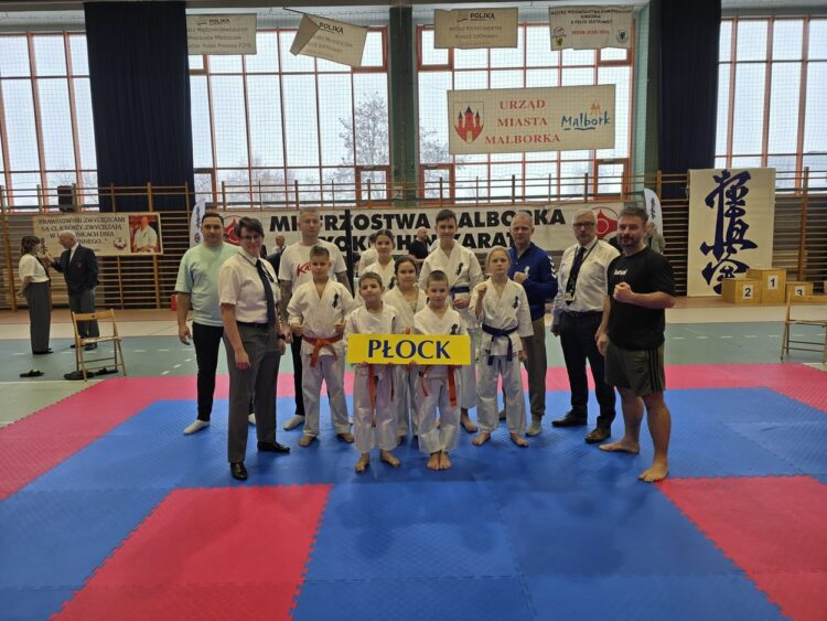 fot. Płocki Klub Karate Kyokushinkai