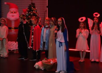 Spotkanie świąteczne seniorów na płockim osiedlu