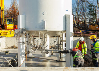 Rewolucyjna stacja powstaje w Płocku. Jako pierwsza w Polsce!