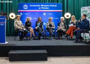 „Nie bądźmy obojętni”. W Gąbinie debatowano o roli świadka przemocy domowej