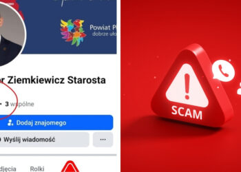 Starosta płocki na celowniku oszustów. Nie dajcie się nabrać!