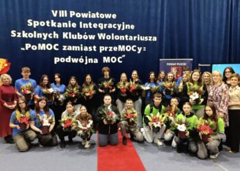 Spotkanie wolontariuszy z powiatu płockiego. „Małe gesty potrafią zmienić czyjś świat”