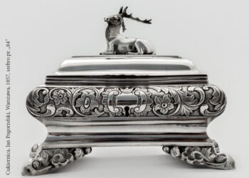 Płockie muzeum zaprezentuje olśniewające srebra